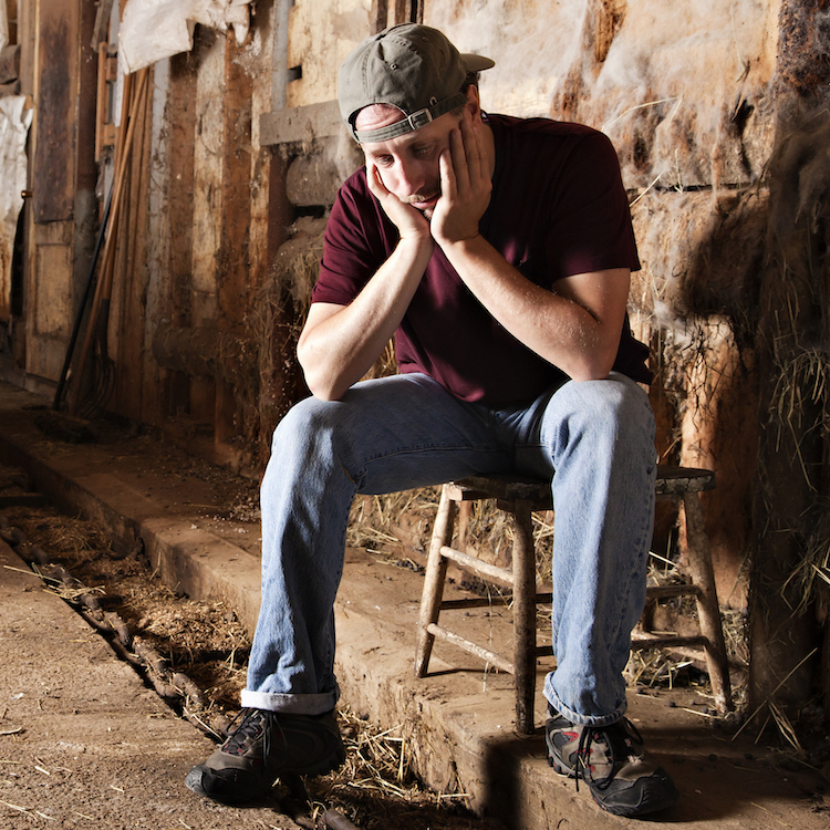 Depression Common for Farmers